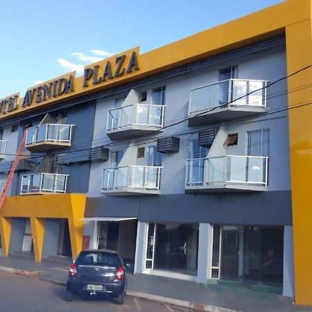 Hotel Avenida Plaza Querencia  Bagian luar foto